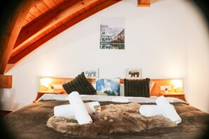 1 dormitorio, wifi, ropa de cama