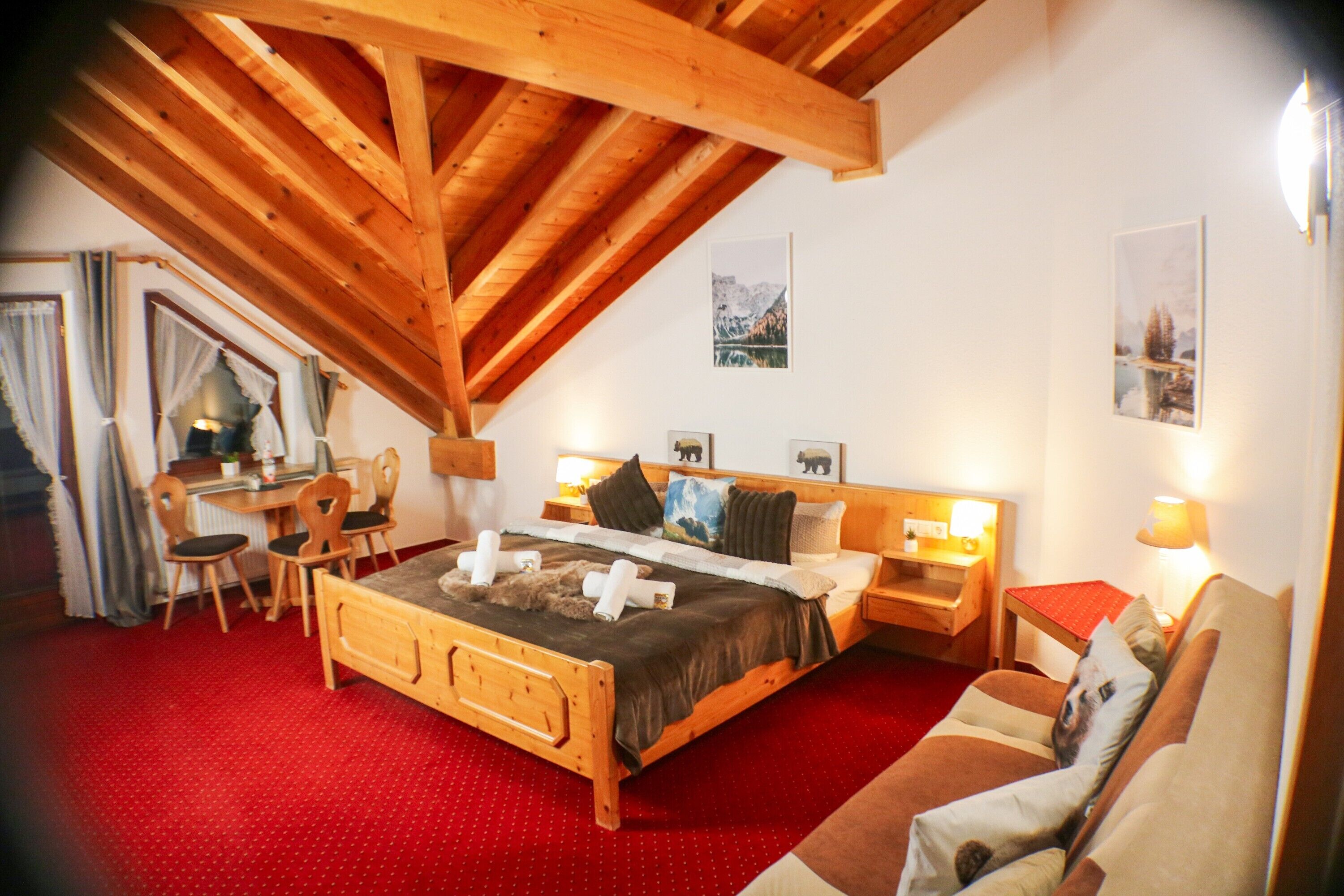 Fer et planche à repasser, Wi-Fi, draps fournis