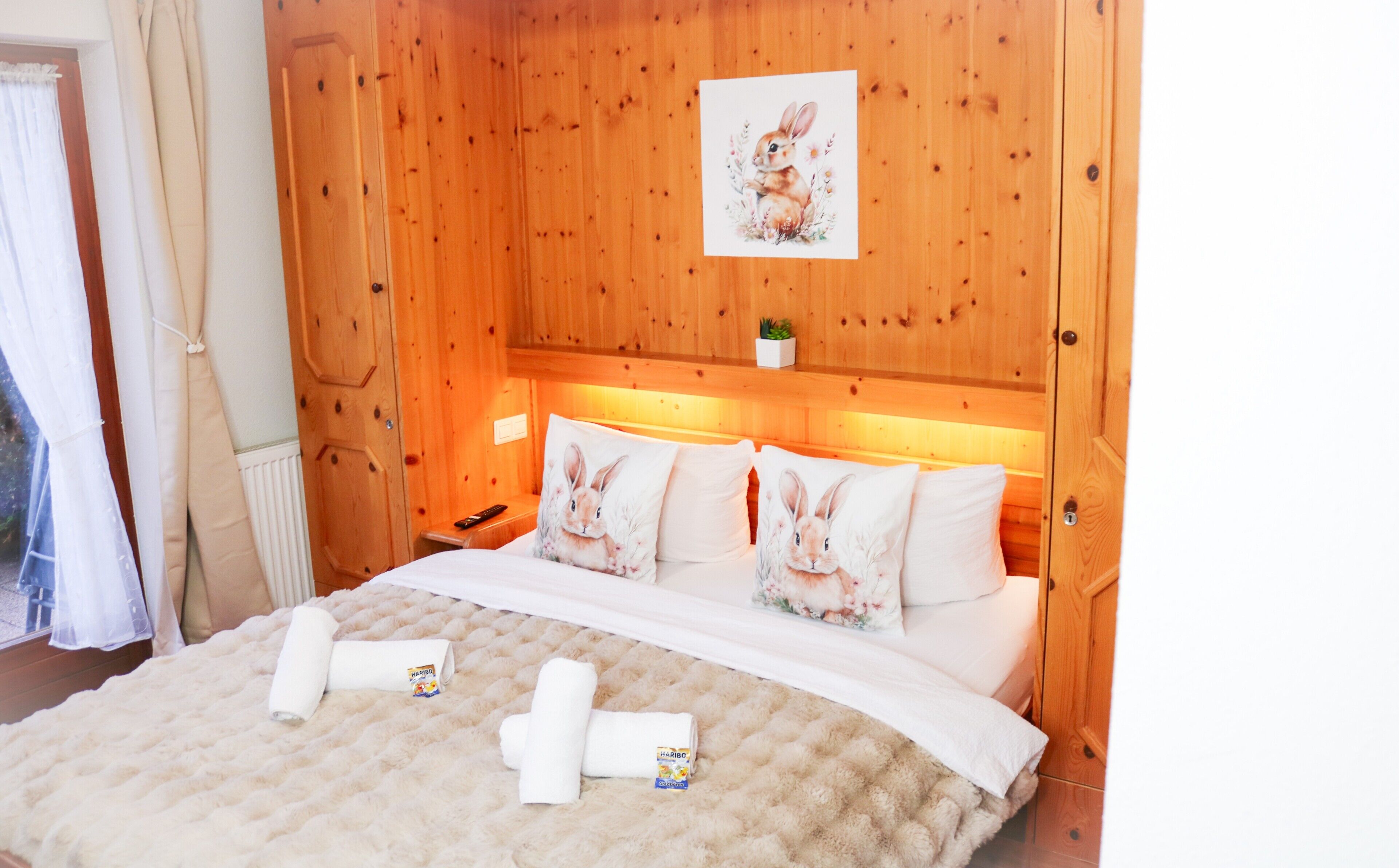 1 Schlafzimmer, WLAN, Bettwäsche