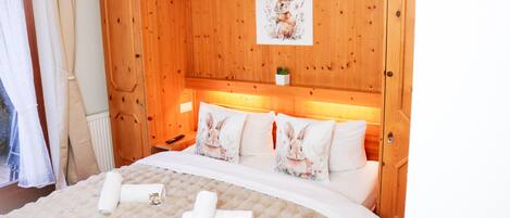 1 Schlafzimmer, WLAN, Bettwäsche