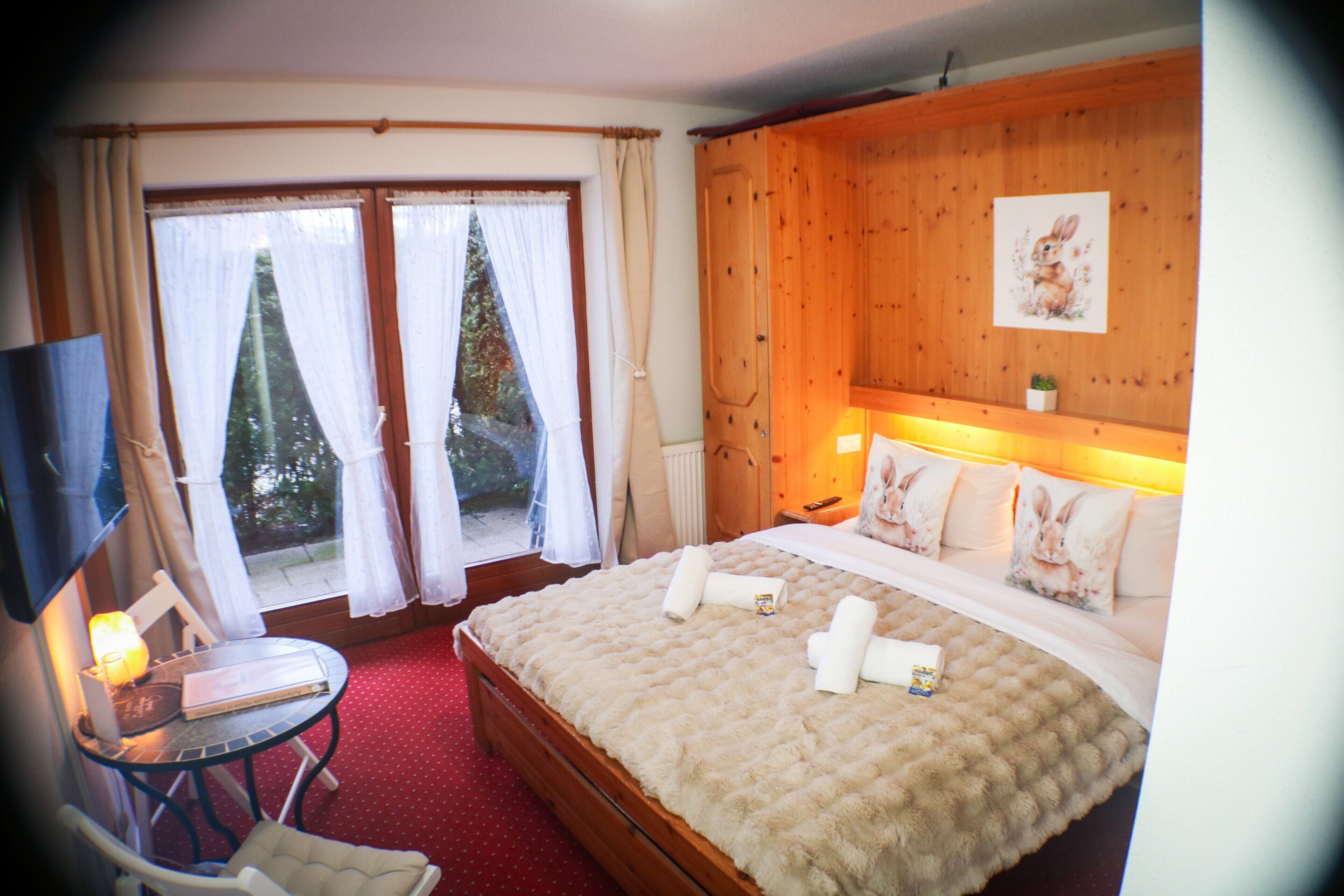 1 habitación, wifi y ropa de cama 