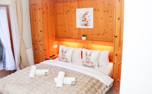 1 室のベッドルーム、WiFi、ベッドシーツ