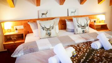 2 chambres, fer et planche Ă repasser, Wi-Fi, draps fournis