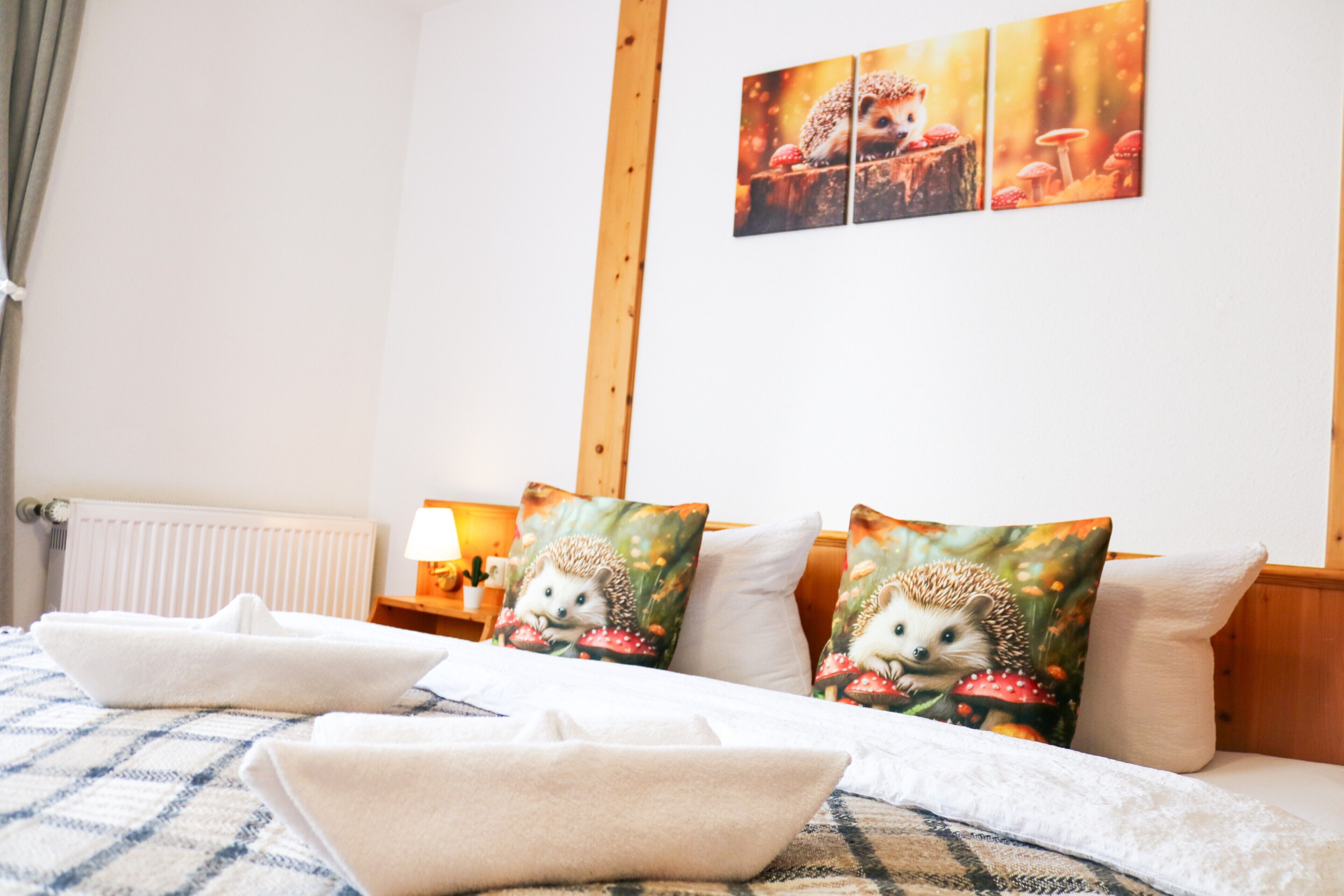 1 chambre, Wi-Fi, draps fournis