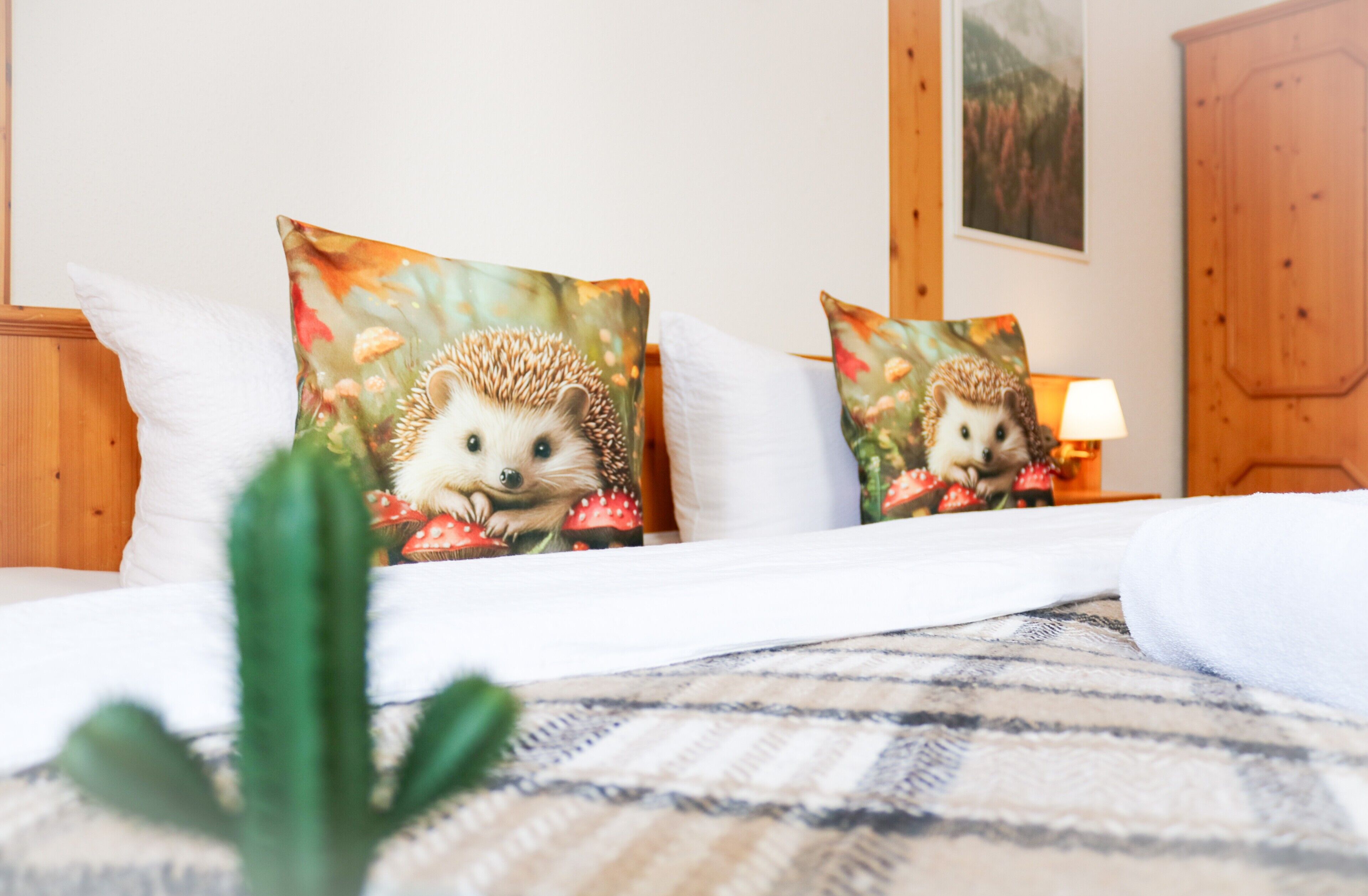 1 habitación, wifi y ropa de cama 