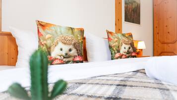 1 Schlafzimmer, WLAN, BettwÀsche