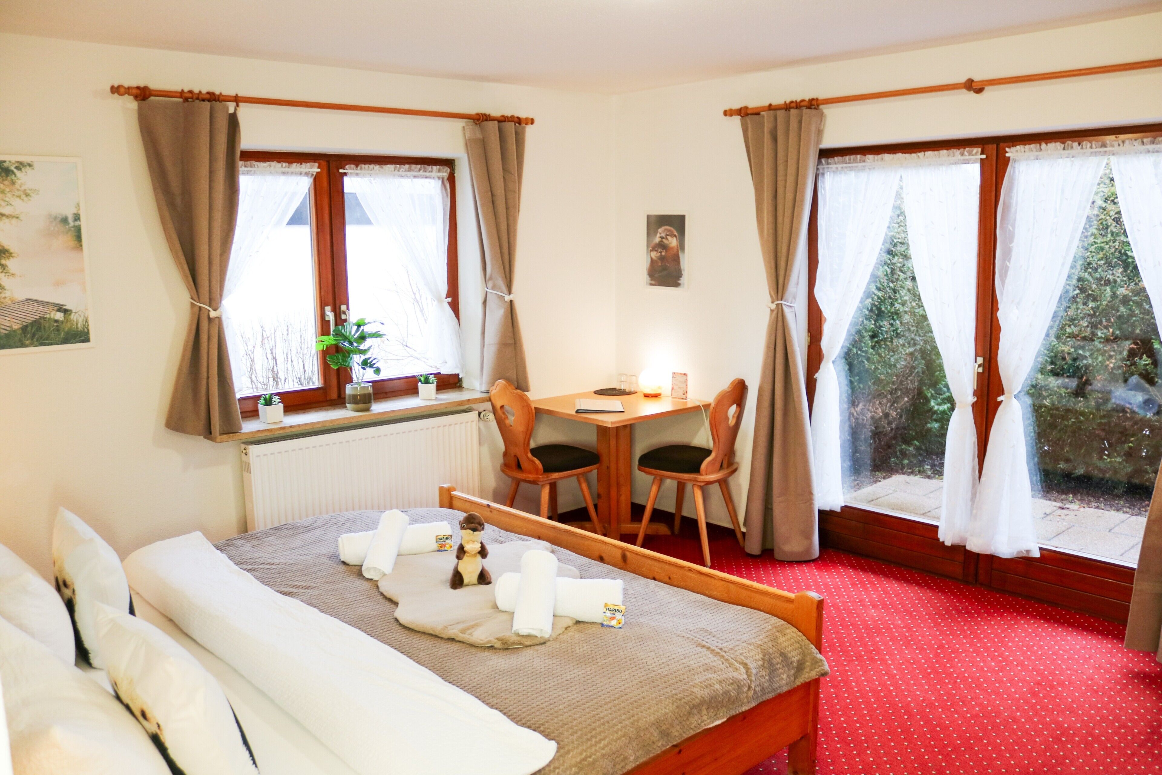 1 camera, Wi-Fi, lenzuola