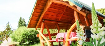 Sweet Squirrel – Double Room for 2 with Panoramic Views and Sunny Balcony