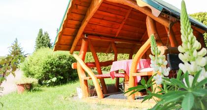 Sweet Squirrel – Double Room for 2 with Panoramic Views and Sunny Balcony