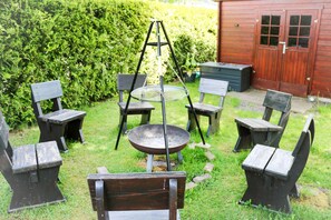 Overnattingsstedets uteområder