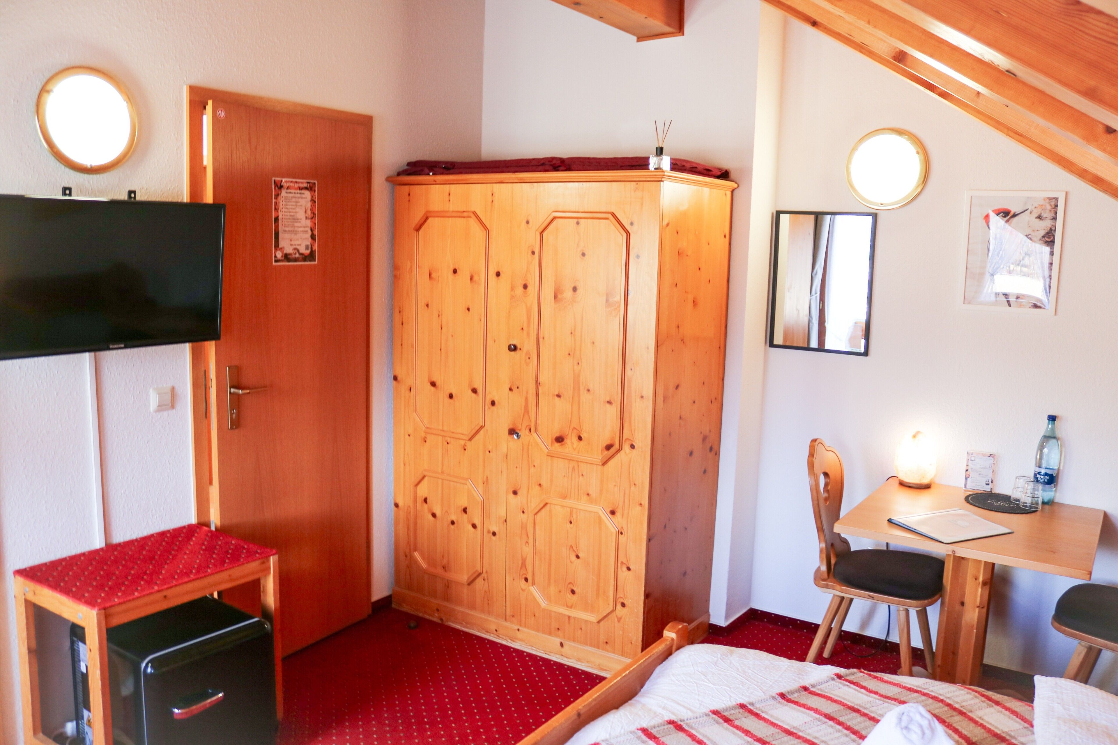 1 Schlafzimmer, WLAN, Bettwäsche