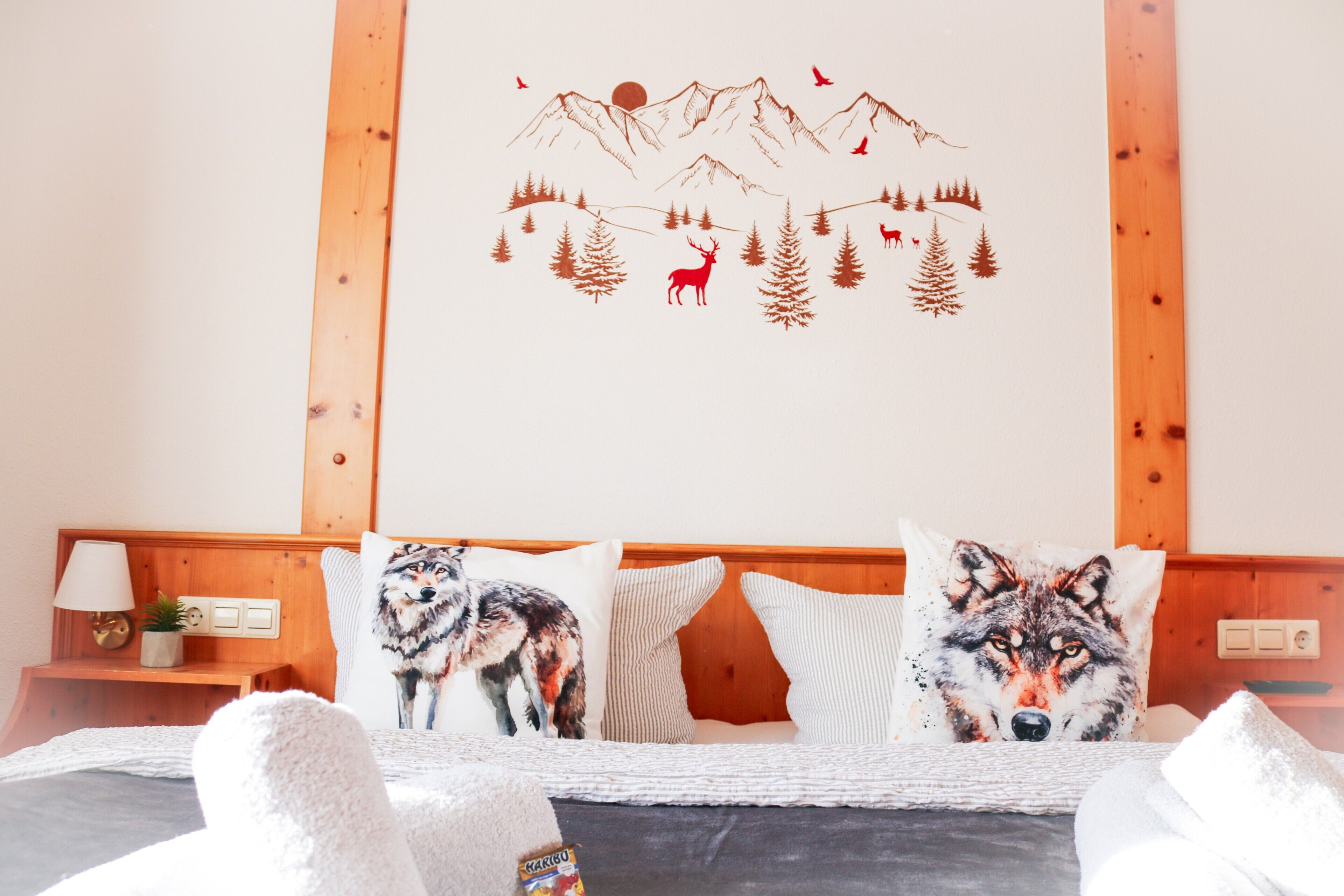 1 chambre, Wi-Fi, draps fournis