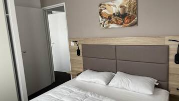 2 chambres, Wi-Fi, draps fournis