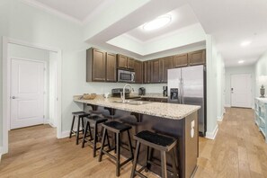 Condo, Multiple Beds (Alerio E104) | Private kitchen - Alerio E104 (Miramar Beach)