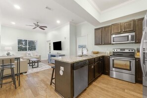 Condo, Multiple Beds (Alerio E104) | Private kitchen - Alerio E104 (Miramar Beach)