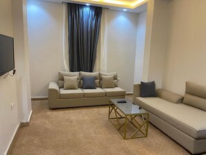 Family Suite | Living area - Rehana Pyramids Hotel (Giza Governorate)
