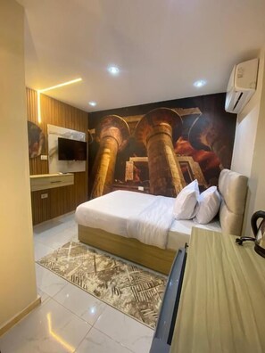 Deluxe Single Room | In-room safe, free WiFi - Rehana Pyramids Hotel (Giza Governorate)