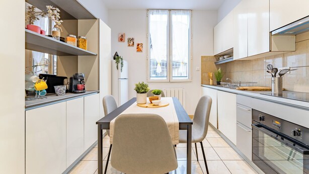 Microonde, forno, piano cottura, lavastoviglie