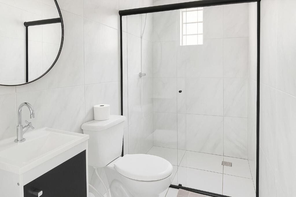 Studio Familial, cuisine | Salle de bain