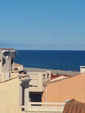 Vue depuis l’hébergement