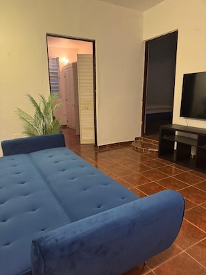 Interior - Casa Aurora - Family 3BR Near Ferry / AC, WiFi & Laundry (Vieques)