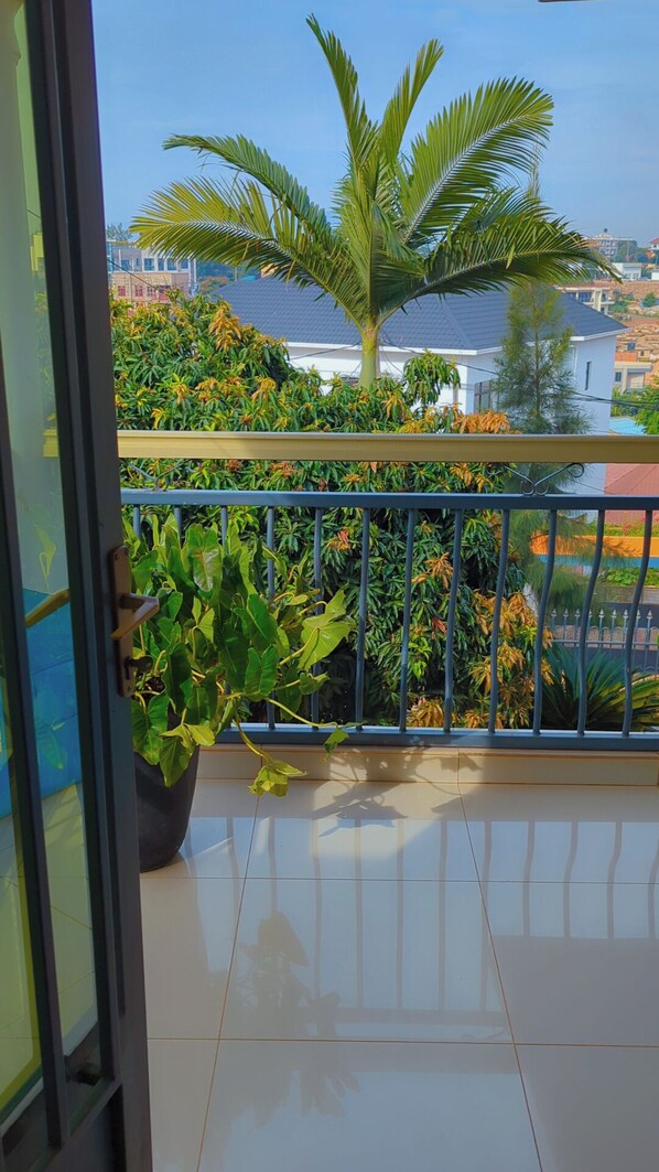 Comfort Quadruple Room, Balcony, City View | View from room - VANTIQ HOMES (Kigali)