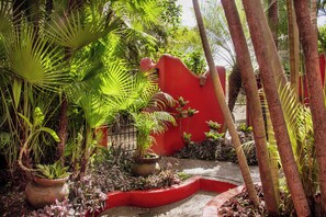 Property grounds - Casa Roja Lower · Pool & Patio · Local Sayulita (Sayulita)