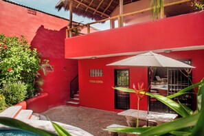 Terrace/patio - Casa Roja Lower · Pool & Patio · Local Sayulita (Sayulita)