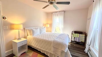 5 slaapkamers, een strijkplank/strijkijzer, wifi, beddengoed