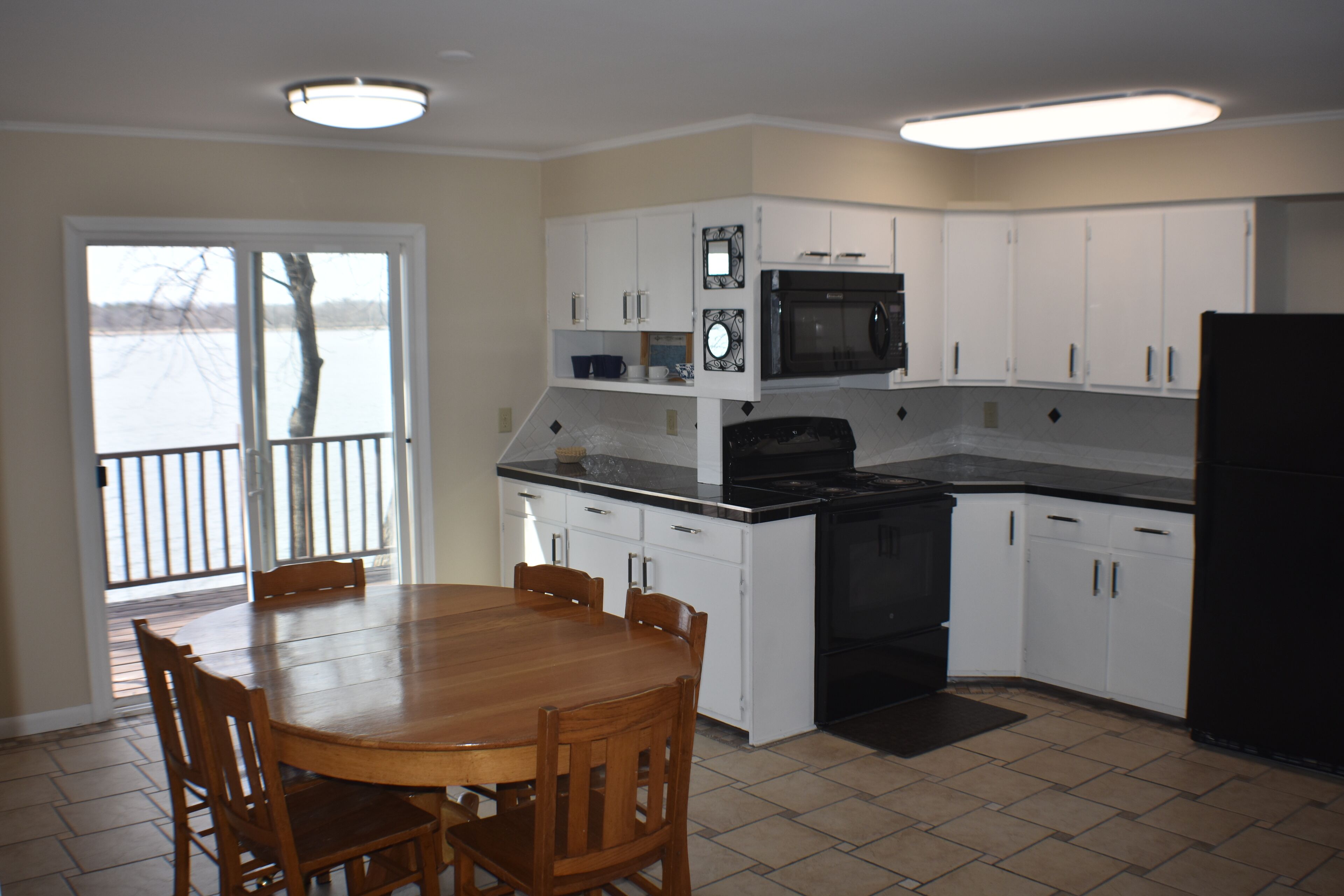 Microwave, oven, stovetop