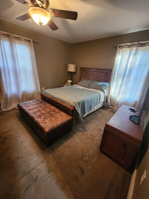 2 quartos, Wi-Fi, roupa de cama