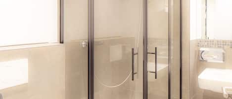 Habitación doble Deluxe, baño privado | Baño