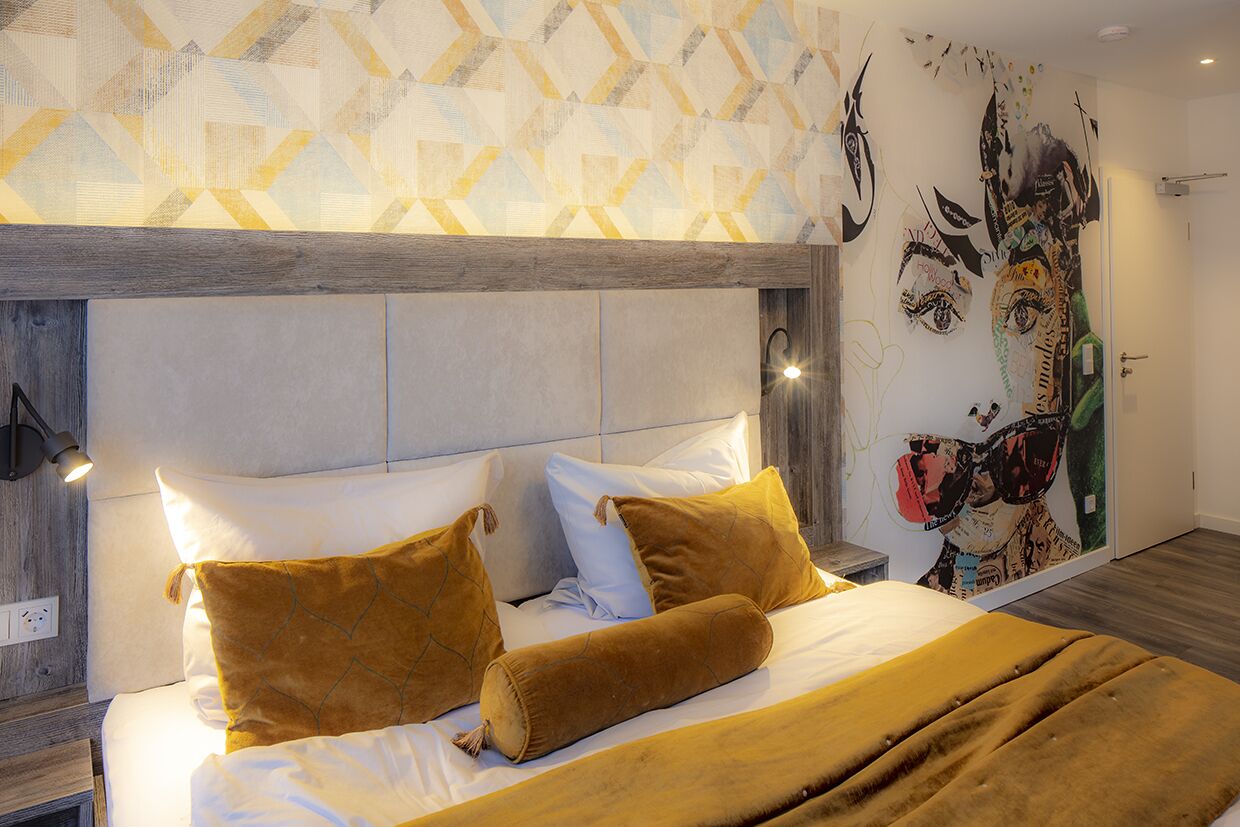 Deluxe-Doppelzimmer, eigenes Bad | Zimmerausstattung