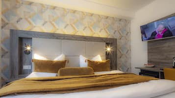 Deluxe-Doppelzimmer, eigenes Bad | Zimmerausstattung