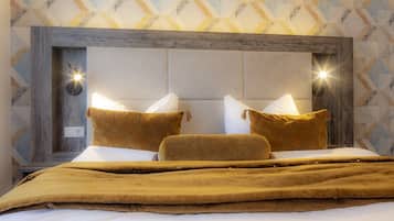 Deluxe-Doppelzimmer, eigenes Bad | Zimmerausstattung