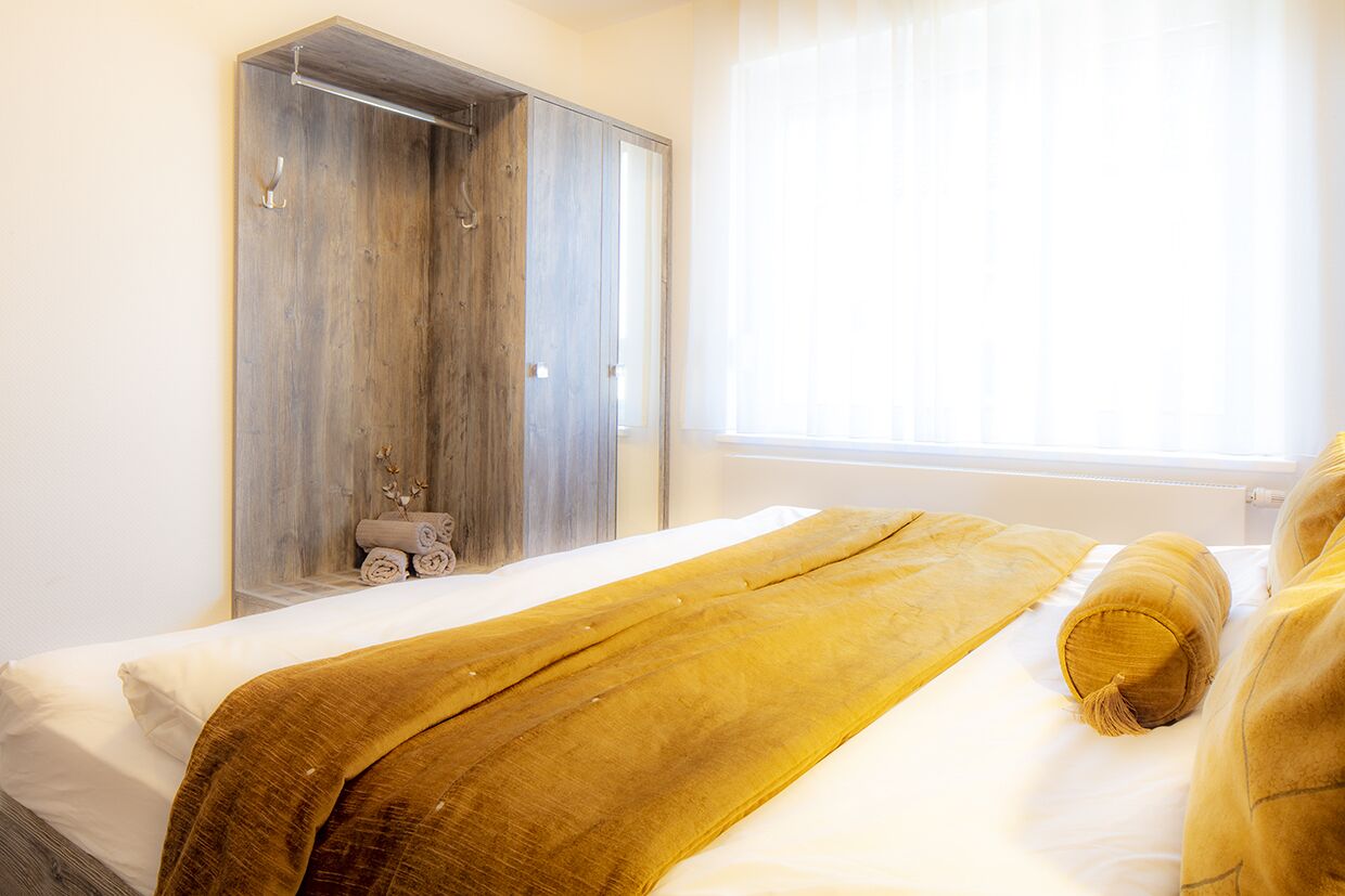 Deluxe-Doppelzimmer, eigenes Bad | Zimmerausstattung