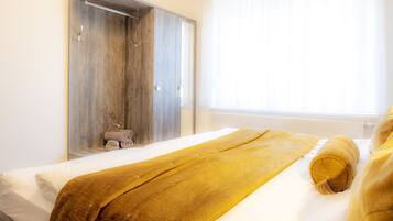 Deluxe-Doppelzimmer, eigenes Bad | Zimmerausstattung