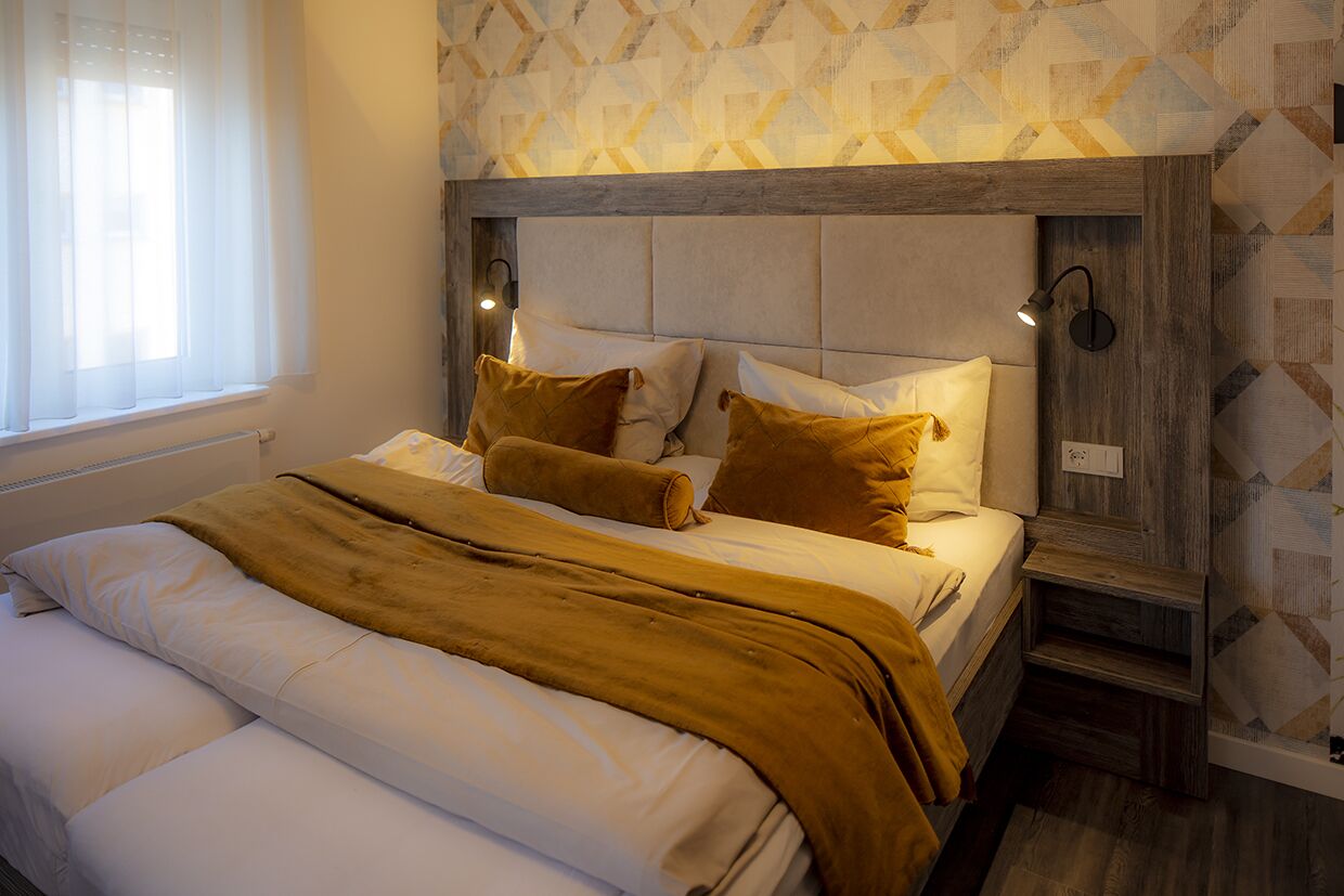 Deluxe-Doppelzimmer, eigenes Bad | Zimmerausstattung