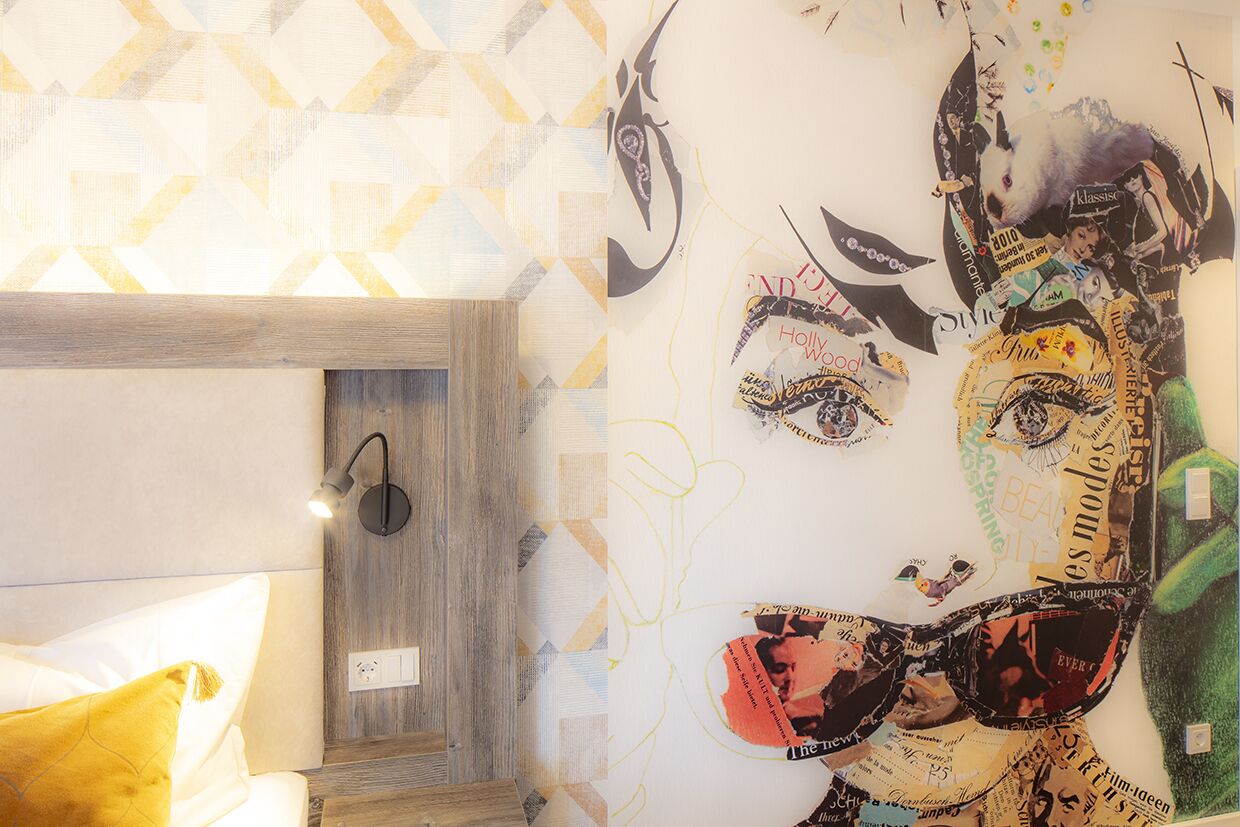 Deluxe-Doppelzimmer, eigenes Bad | Zimmerausstattung