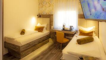 Comfort tweepersoonskamer | Gratis wifi