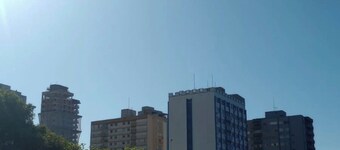 Balcony of sun and tranquility
