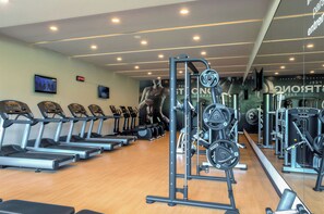 Fitness facility - One-Bedroom Armony Suite – Ocean View (Bahia de Banderas)
