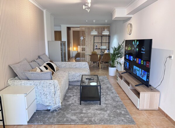 Smart TV y libros 
