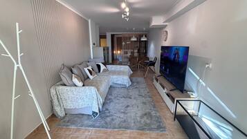 Smart-tv och böcker