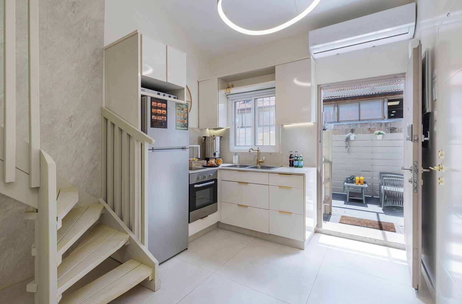 Microwave, oven, stovetop