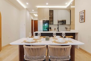 Dining - Arena Blanca 203 Downtown La Paz Luxury Condo (La Paz)