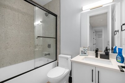 Minutes from Downtown | Spacious 1-Bed