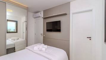 Comfort-Apartment, Stadtblick