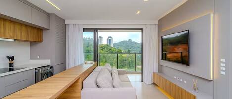 Departamento Confort, vista a la ciudad | Interior