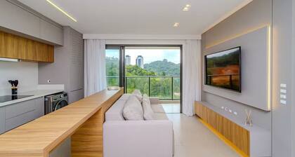 Vista Panorâmica- 2 Suítes- Praia Brava